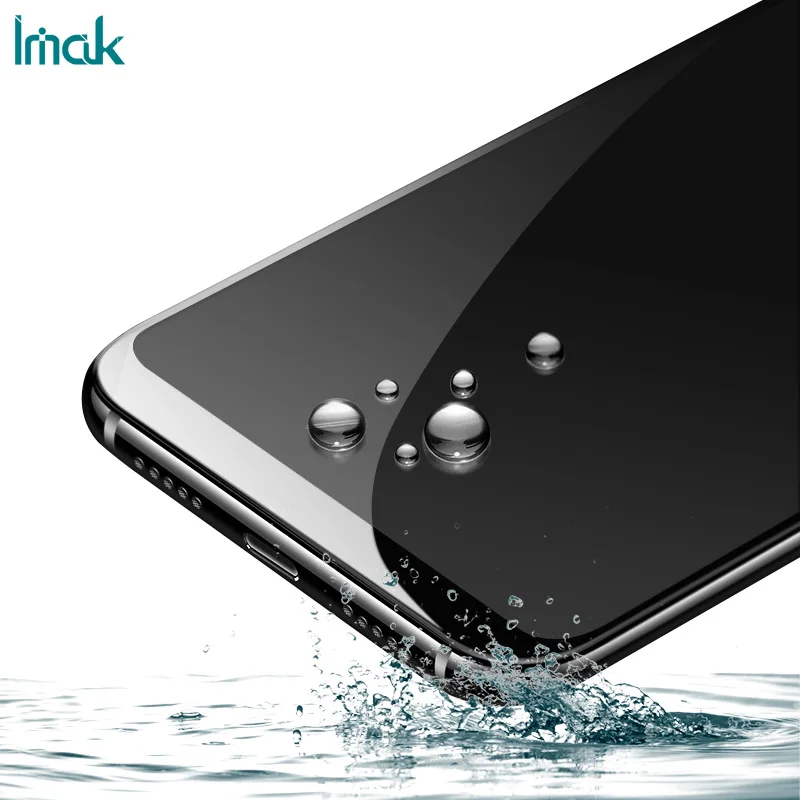 

Imak Pro+ Sensitive Touch Full Coverage Glass for Apple iPhone 12 (5.4inch) Tempered Glass by Full AB Glue Adsorb