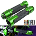 Для Kawasaki ZX10R 2000 2001 2002 2003 2004 2005 2006 2007-2019 мотоциклетные CNC алюминиевые противоскользящие ручки Руль рукоятки