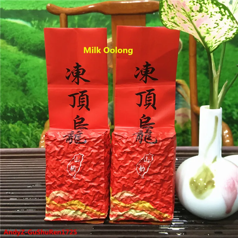 

2021 Taiwan High Mountains Jin Xuan Superior Milk Oolong'Tea For Health Care Dongding Oolong-Tea With Milk Flavor250g