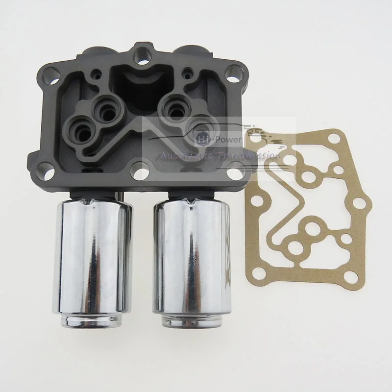 28260-RPC-004 Трансмиссия Двойной линейный соленоид в сборе для Honda Civic 2006 2007 2008 2009 2010 2011