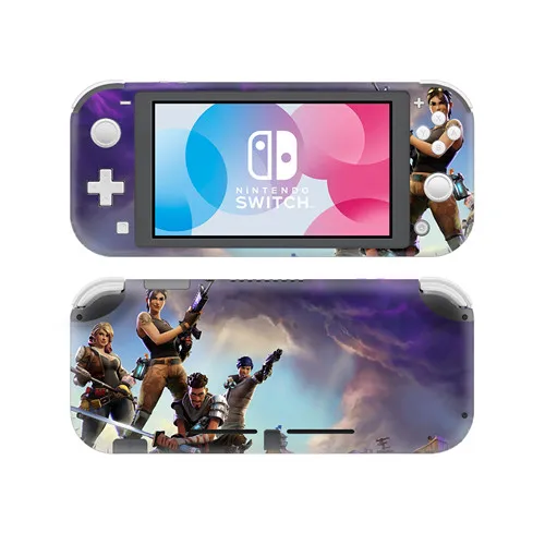 YSNSL0370 Новая наклейка на кожу для nintendo Switch Lite консоль и контроллер переключатель легкий протектор виниловая наклейка на кожу - Цвет: YSNSL0370