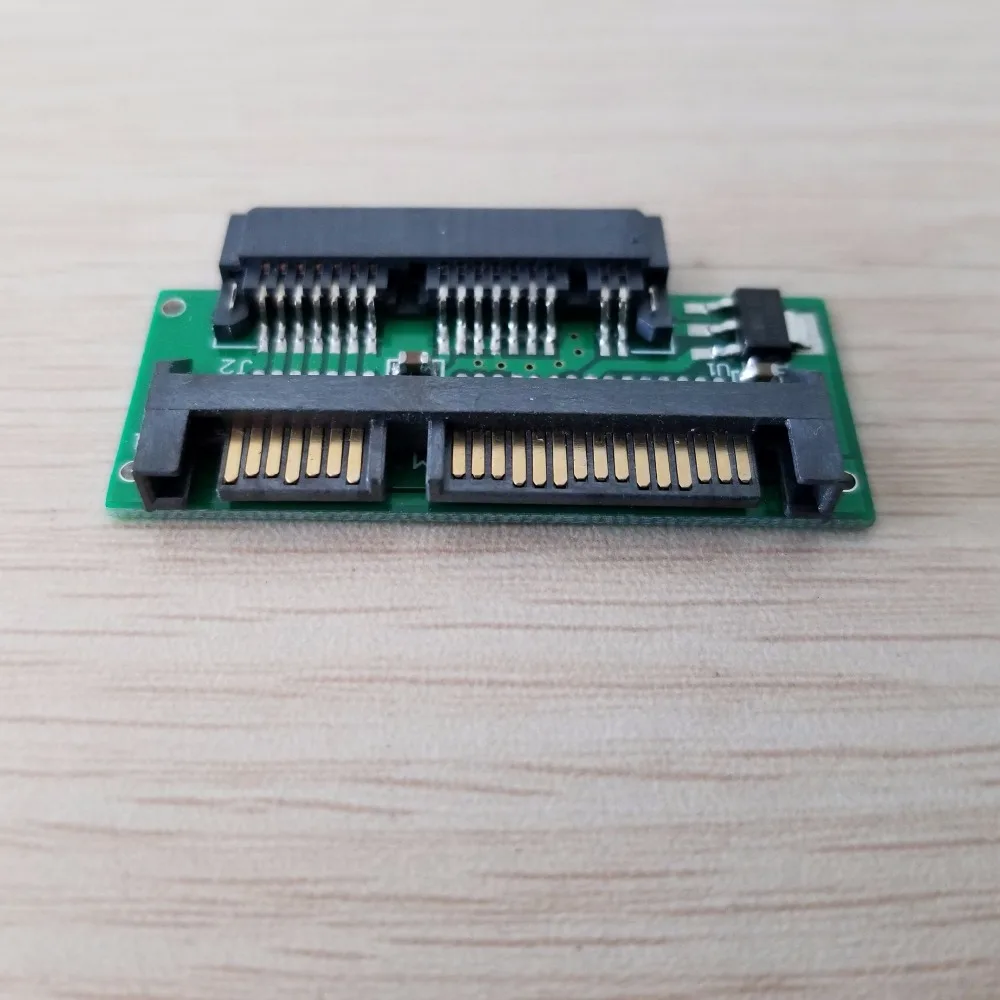 Адаптер 1 8 дюйма SSD Micro SATA 16Pin для жесткого диска 2 5 22Pin адаптер переходник карты HDD 3