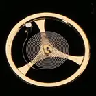 Колесо баланса часового механизма с пружиной Hairspring для часов 46941 46943, Ремонтный инструмент, запасные части, колесо баланса часов, абсолютно новый