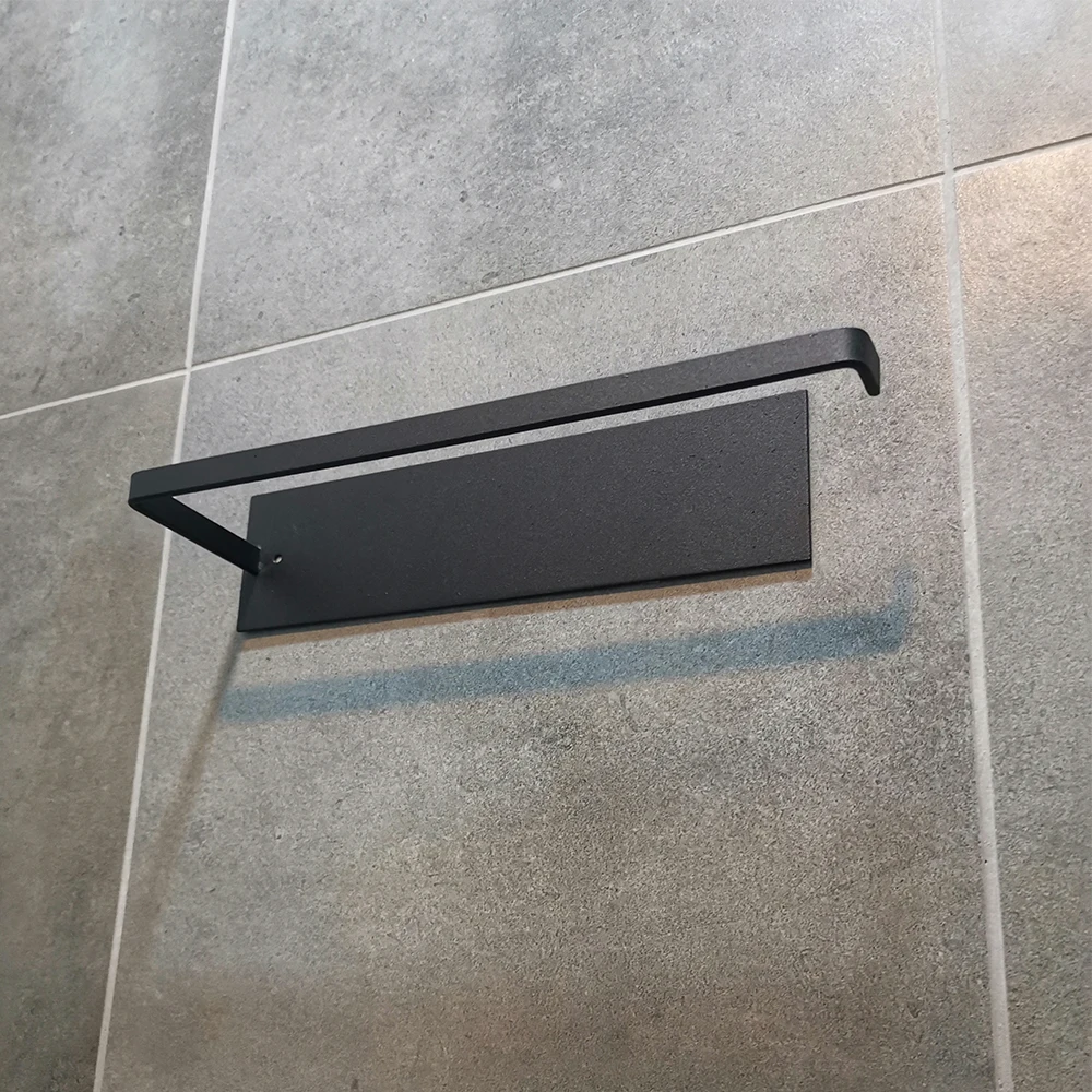 

Tissue Towel Holder Hanger Bathroom Organizer Self-adhesive Wall Mounted Paper Roll Rack Kitchen Tools Storage Holder For Home