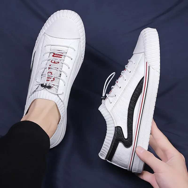 

2018 Men Youth Spring/Autumn Black Male Casual Sneakers Men Designer Shoes For Men S2711-2719 Morliron