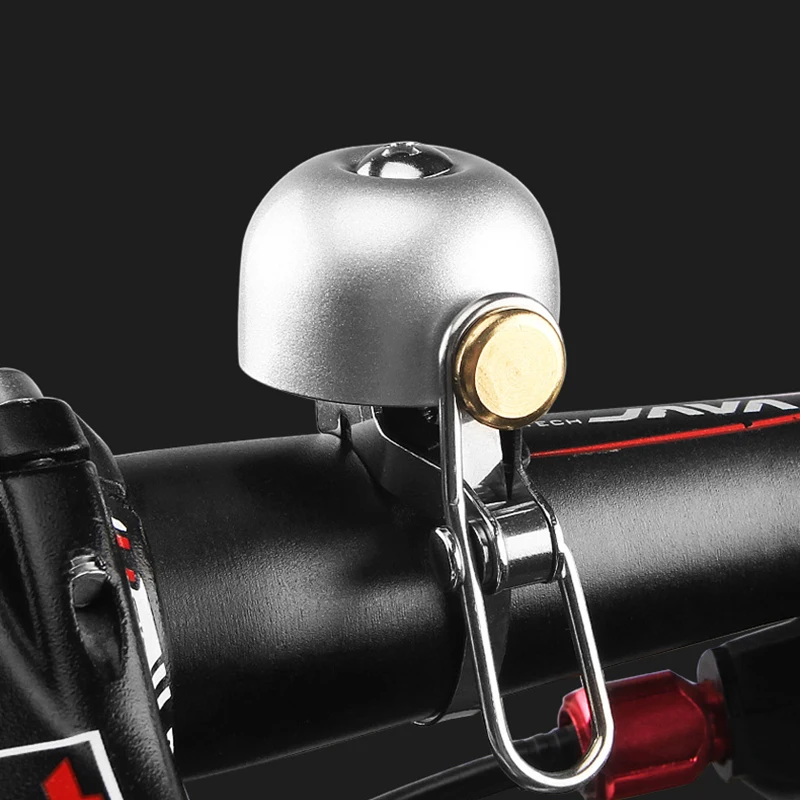 

Retro Bicycle Bell Stainless Steel Bike Ringer MTB Road Bike Horn Handlebar Bicycle Ring Loud Sound Cycling Bell Alarm Accessory