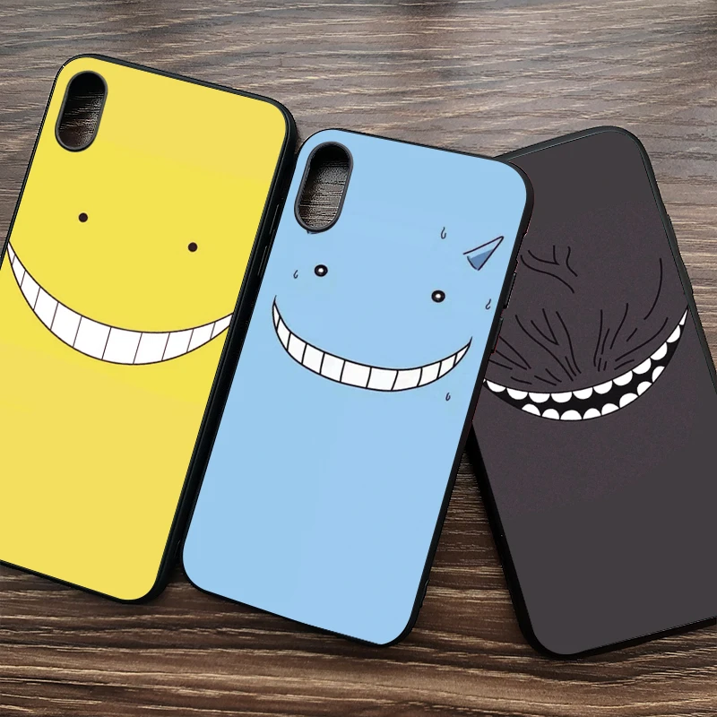 Цветной Мягкий силиконовый чехол для телефона из ТПУ со смайликом Xiaomi mi 8 9T SE Lite 6 A1