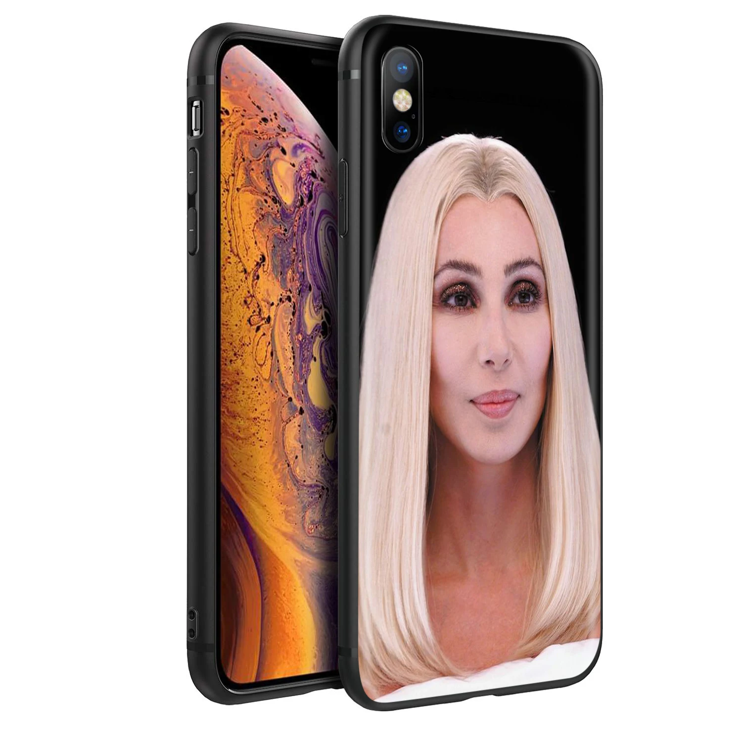 Силиконовый мягкий чехол YIMAOC Cher для iPhone 12 Mini 11 Pro XS Max XR X 8 7 6 6S Plus 5 5S SE|Бамперы| |