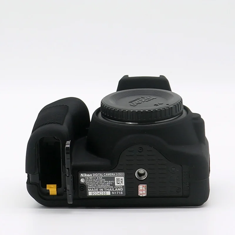 Высококачественный силиконовый чехол сумка для камеры Nikon D3500 Dsrl камера в 4 цветах