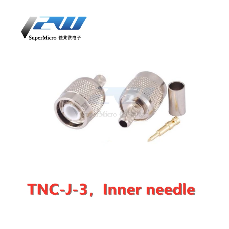 RF разъем TNC-KY-1.5 / TNC-J-3 TNC мужской GPS антенный большой шестигранный женский |