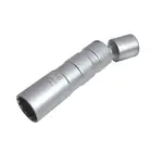 Универсальный Гаечный ключ для снятия точек, 16 мм, магнитная муфта свечи зажигания, инструмент для снятия автомобиля, тонкие стенки с 12 углами вращения 38 дюйма