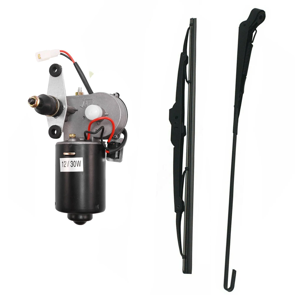 Универсальный комплект электродвигателей для лобового стекла Can Am Honda Kawasaki TERYX