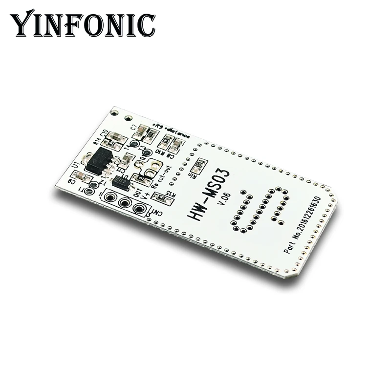 HW-MS03 Плата датчика движения с высокой производительностью от 2 4 ГГц до 5 8