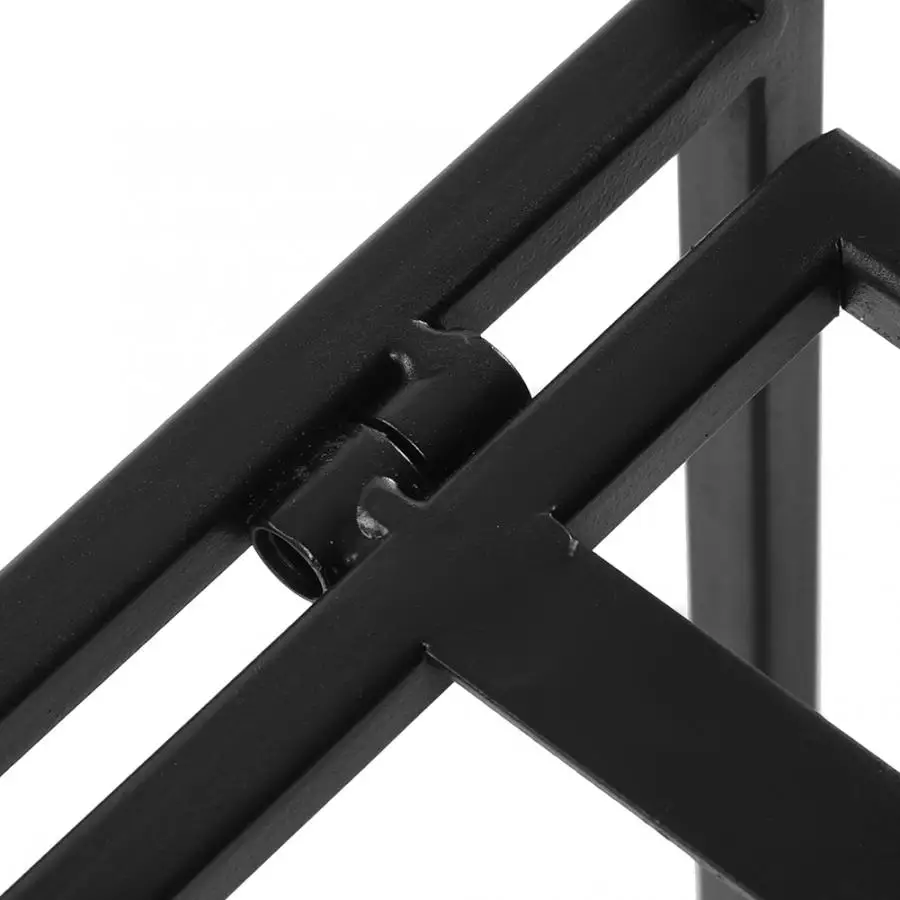 3-Tier Iron Plant Shelf Stand Bookshelf Bookcase Free Standing Rack Home | Мебель