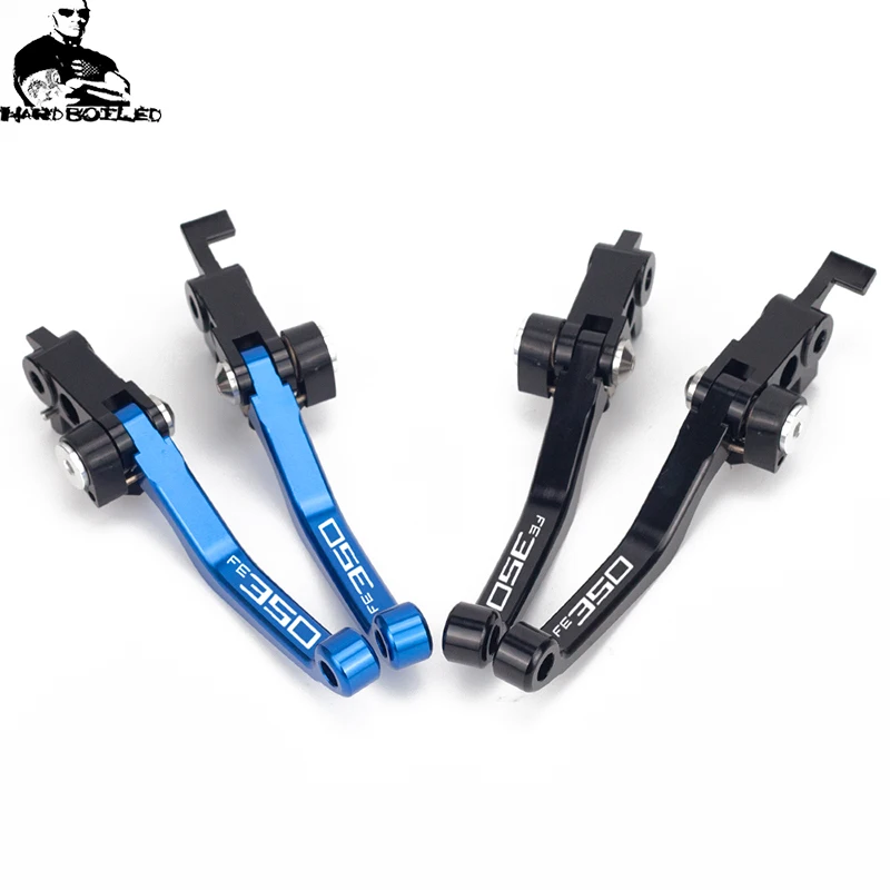 Ручка тормоза мотоцикла CNC рычаг сцепления для Husqvarna FE250 FE350 FE 250 350 2018 2021