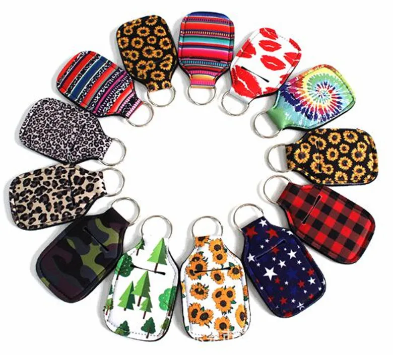 Новинка 200 шт./лот дезинфицирующее средство для рук держатель ключей дорожная