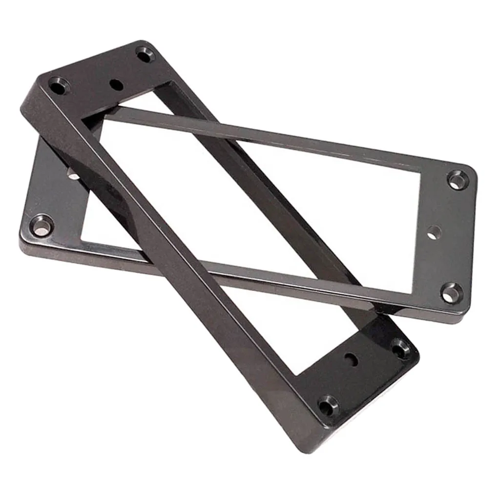 

Mini Humbucker Pickup Rings Neck & Bridge for Electric Guitar Replacement Black