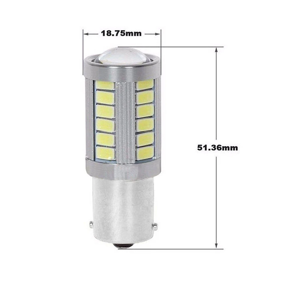 

Replacement LED Reversing Light Parts Car Accessories 2Pcs Fog Super bright