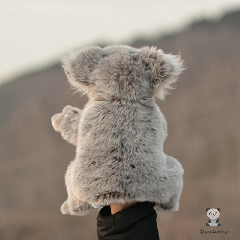 Детская игрушка большая ручная кукла коала плюшевые игрушки-марионетки удобные