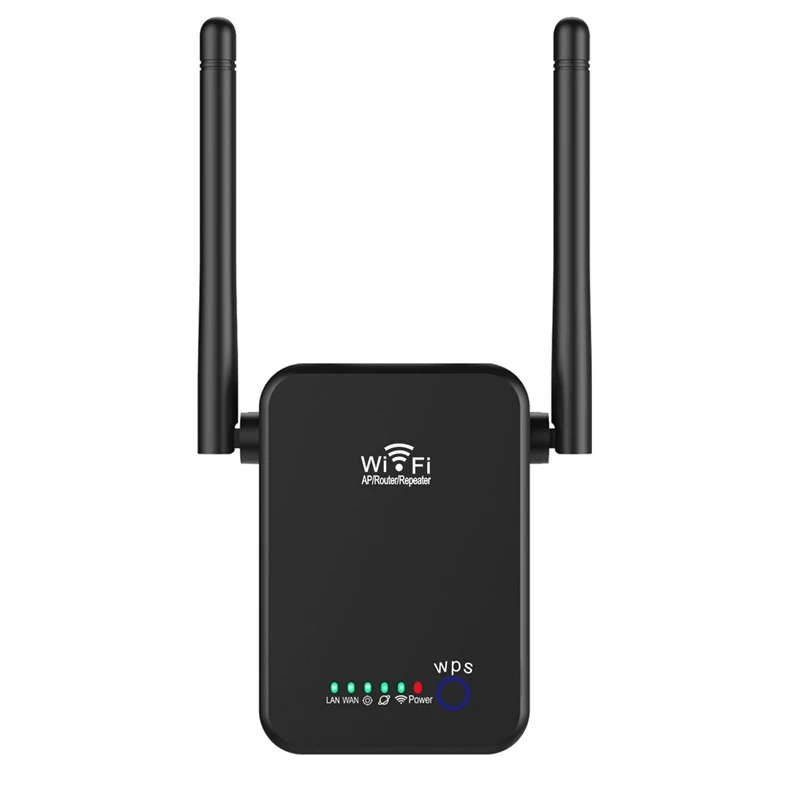 Wireless 2.4G Wifi Repeater 300Mbps Network Extender Signal Amplifier Booster Repetidor | Мобильные телефоны и аксессуары