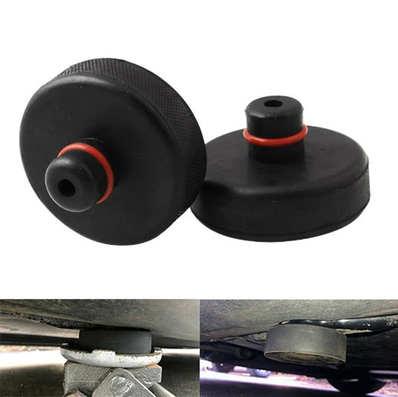 

1 шт., автомобильный резиновый адаптер для подъемника Tesla Model 3,Y, S, X