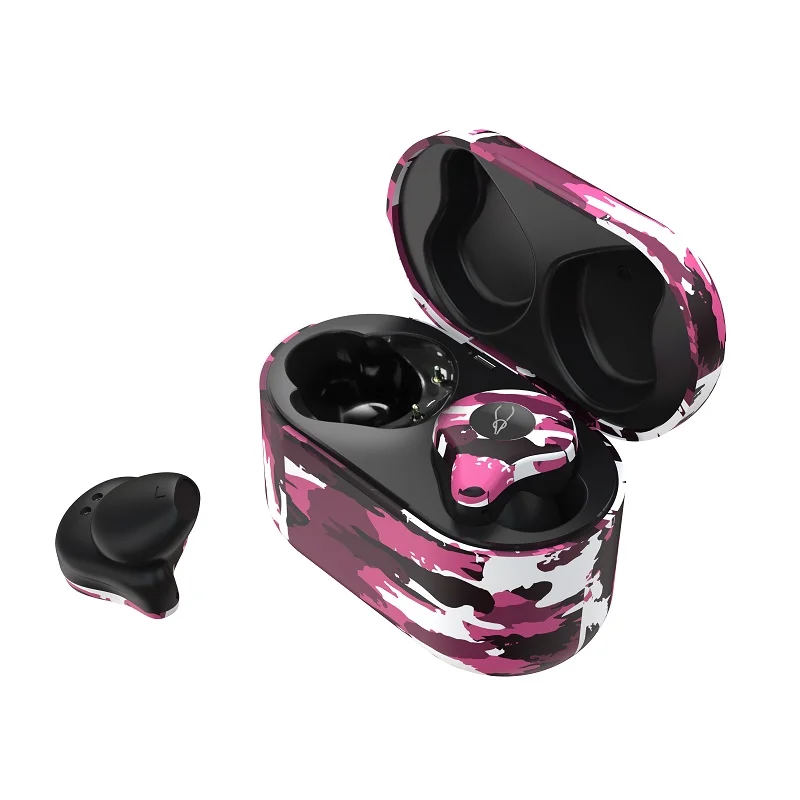Новые камуфляжные беспроводные наушники Sabbat X12 TWS Bluetooth 5 0 стереонаушники с басами