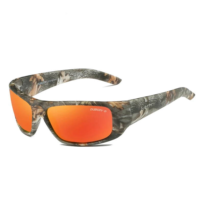 Sports Polarized Camo Sunglasses Fishing  Men UV 400 PC Frame Outdoor Driving Camping Cycling Eyewear Glasses enlarge