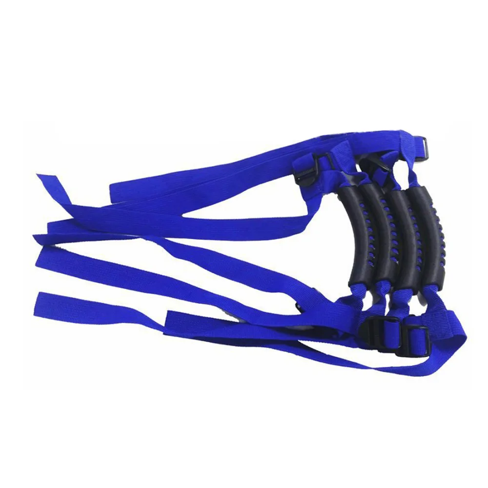 Неограниченная рукоятка Chuang Qian 4 x для Jeep Wrangler Roll Bar YJ TJ JK CJ JKU 1987-2019 Sports Sahara Blue |