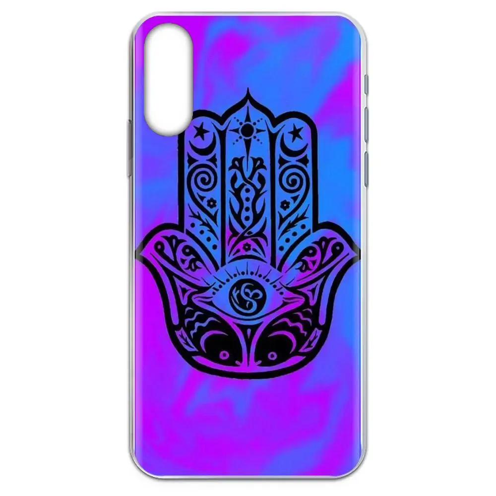 Многие Hamsa рука Фатимы хорошо подходит для Xiaomi Redmi Note 8 8A 8T 10 K30 5G Pro Motorola G G2 G3 G4 G5 G6 G7