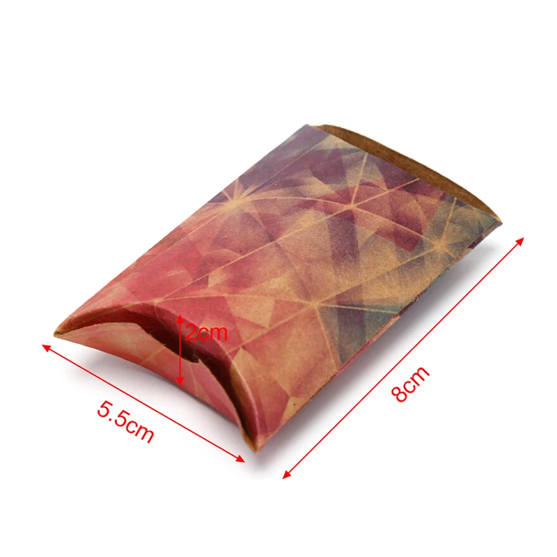 

10pcs Paper Bracelet Bangle Watch Pillow Holder For Jewelry Watches Case Box Jewelry Packaging & Display