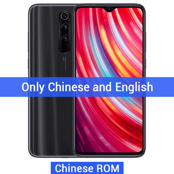 Смартфон Xiaomi Redmi Note 8 Pro с глобальной прошивкой, 6 ГБ, 64 ГБ, NFC, 64 мп, четырехъядерный, 4500 мА/ч, Helio G90T, четыре ядра, многоязычная версия - Цвет: Chinese ROM Grey