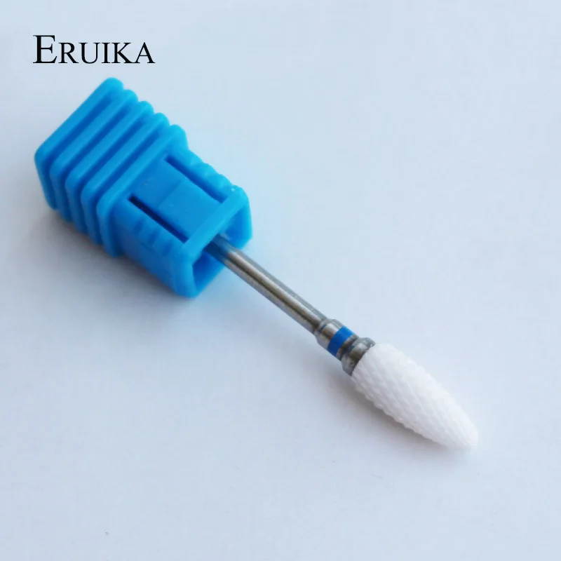 Blue M ERUIKA для левостороннего использования керамическая дрель для ногтей аппарат для маникюра и педикюра для маникюра Гель-лак для удаления левосторонних ногтей - Цвет: Blue M