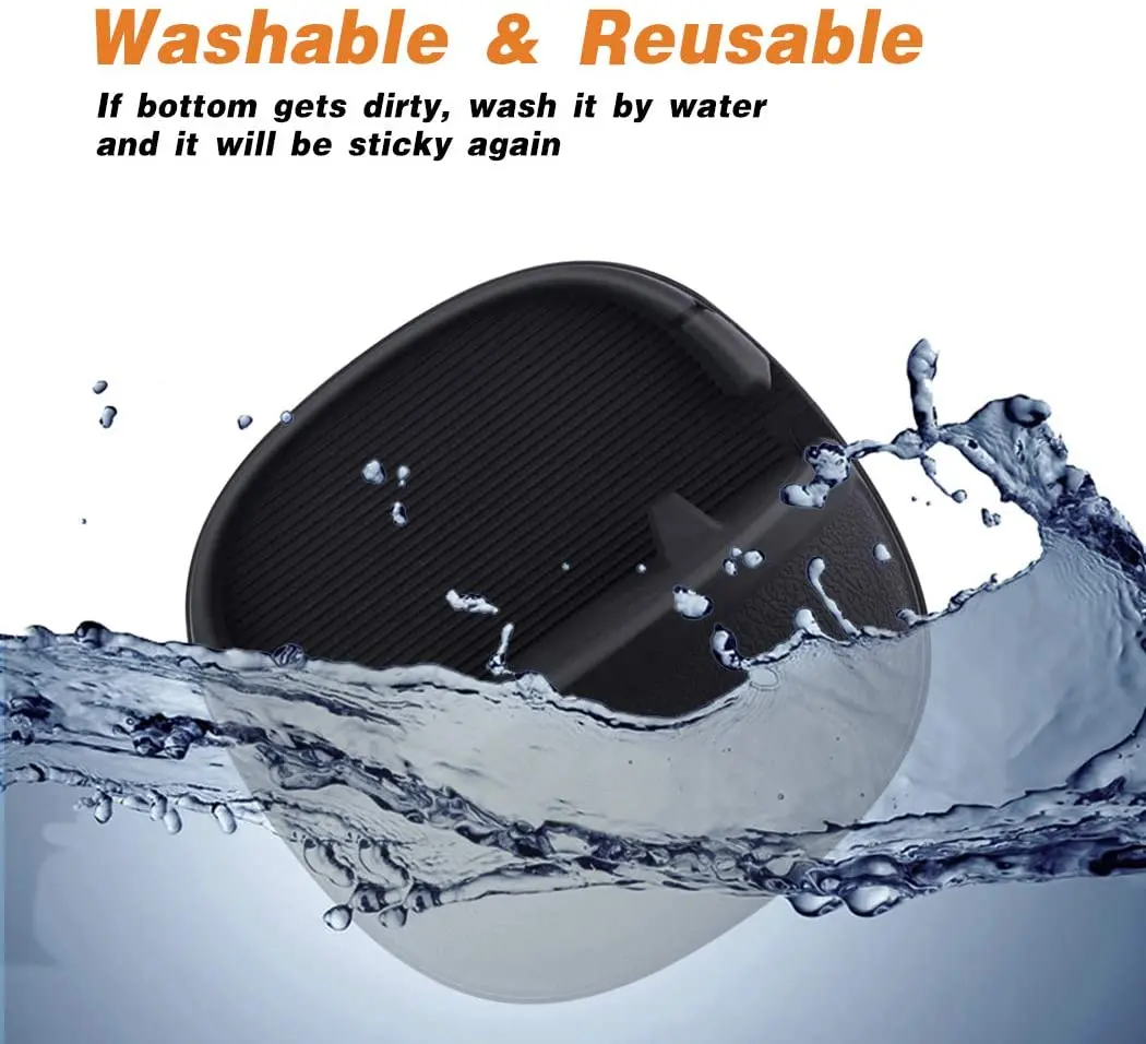 car phone holder car phone mount silicone car pad mat for dashboards slip free desk phone stand compatible with iphone free global shipping