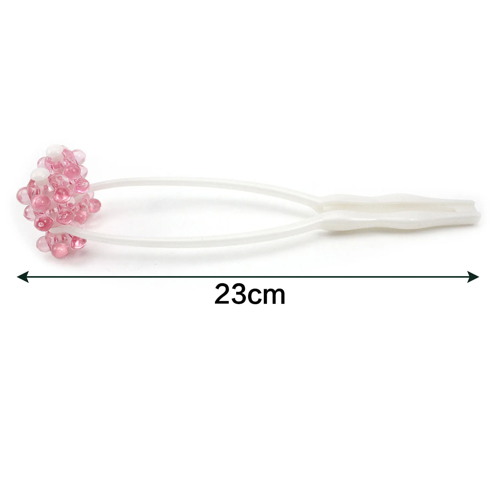 Удобный роликовый массажер для лица с цветами шеи подбородка инструмент