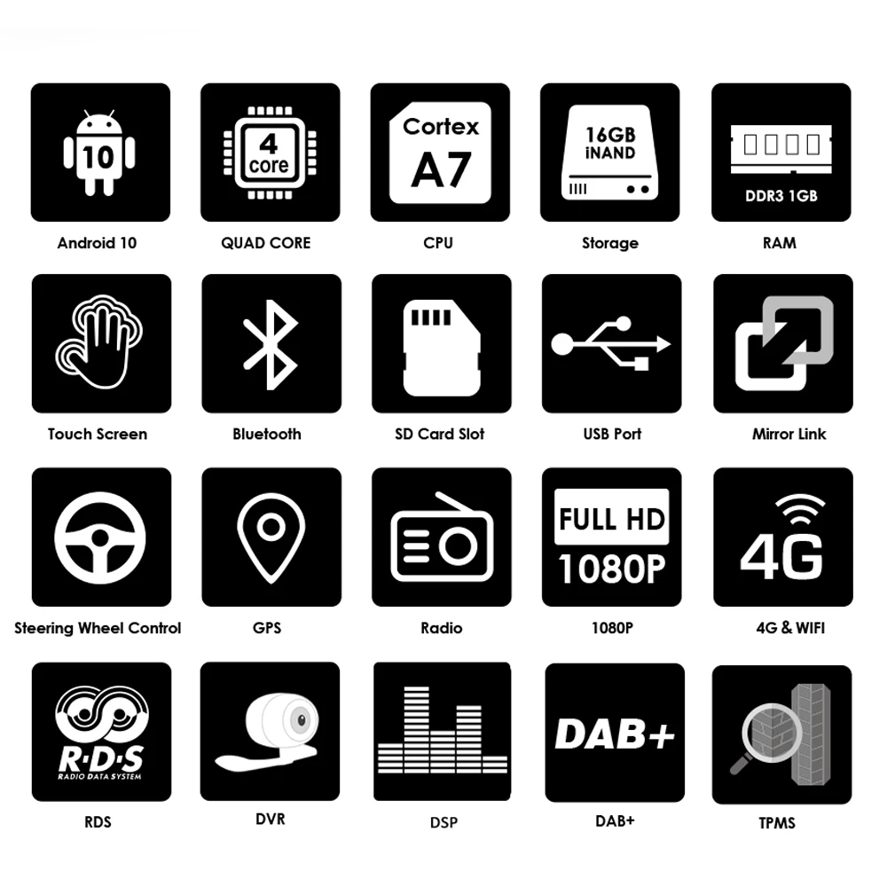 android 10 0 4g 64g car radio dvd player for bmw x5 e53 e39 gps stereo audio navigation multimedia screen head unit rds dsp obd2 free global shipping