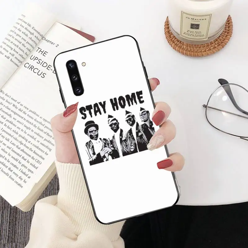 

NBDRUICAI Funny Coffin Dance Phone Case For Samsung Galaxy J7 J8 J6 Plus 2018 Prime Note 7 8 9 10 pro