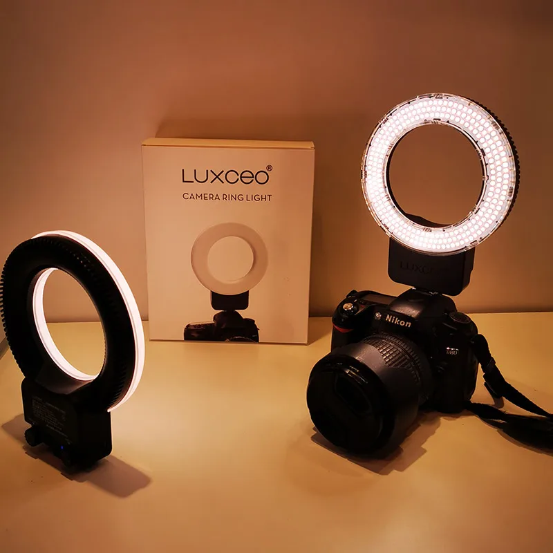 Новый USB Перезаряжаемый СВЕТОДИОДНЫЙ круг кольцо свет телефон камера макияж