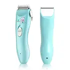 Бесшумная машинка для стрижки волос для детей, триммеры для волос, заряжаемая Водонепроницаемая Профессиональная Беспроводная Машинка для стрижки волос для малышей, детей, младенцев