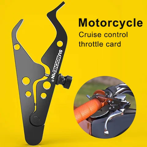 Зажим для круиз-контроля мотоцикла honda dio af18 suzuki lets 2 crf250x kawasaki vn900 | Автомобили и