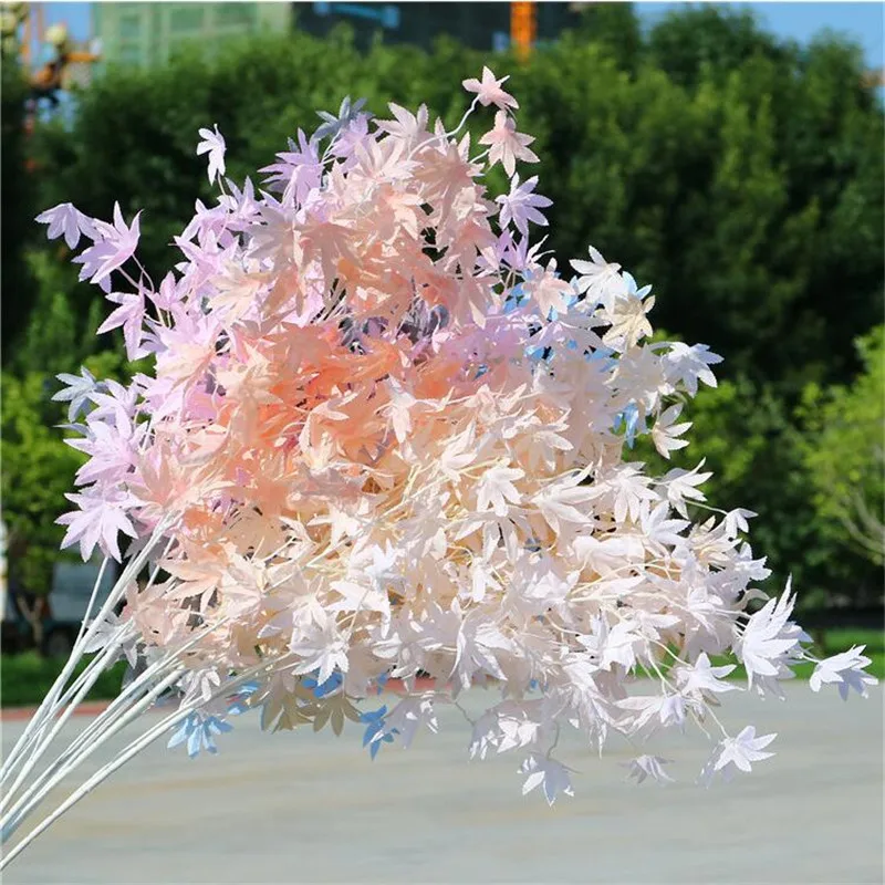 20 шт. поддельные с длинными стеблями клен (3 stmes долларов США/шт) 38 98 &quotДлина