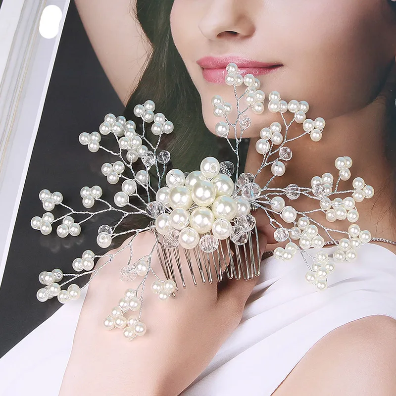 Аксессуары для волос невесты искусственная кожа свадебный головной убор