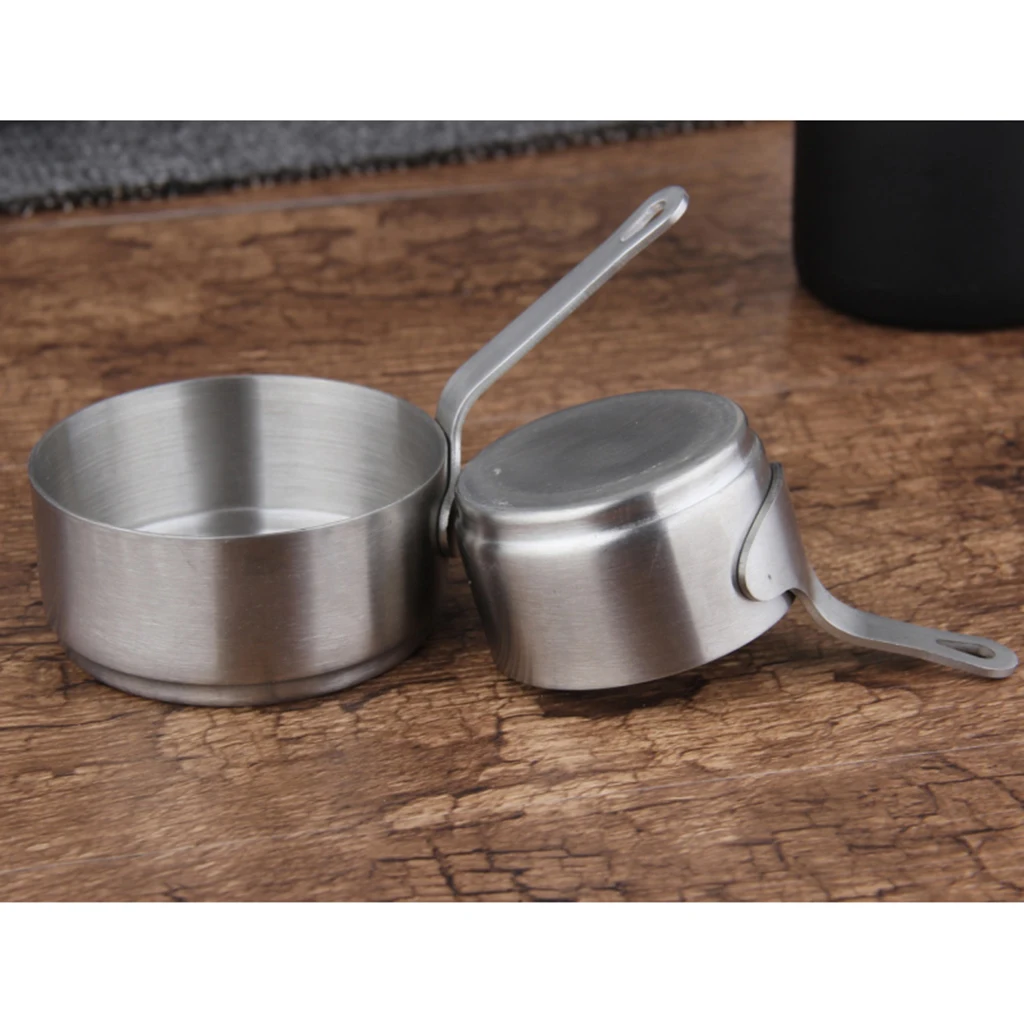 2pcs Nonstick Metal Cookware Kitchen Saucepan Sauce Pan Cooking Milk Pot Kit | Дом и сад