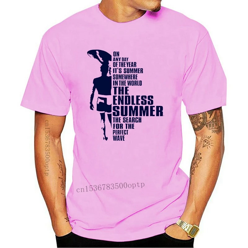 

Design T Shirt Men's High Quality Officially Licensed The Endless Summer Surfer Story Graphic Unisex T Shirt