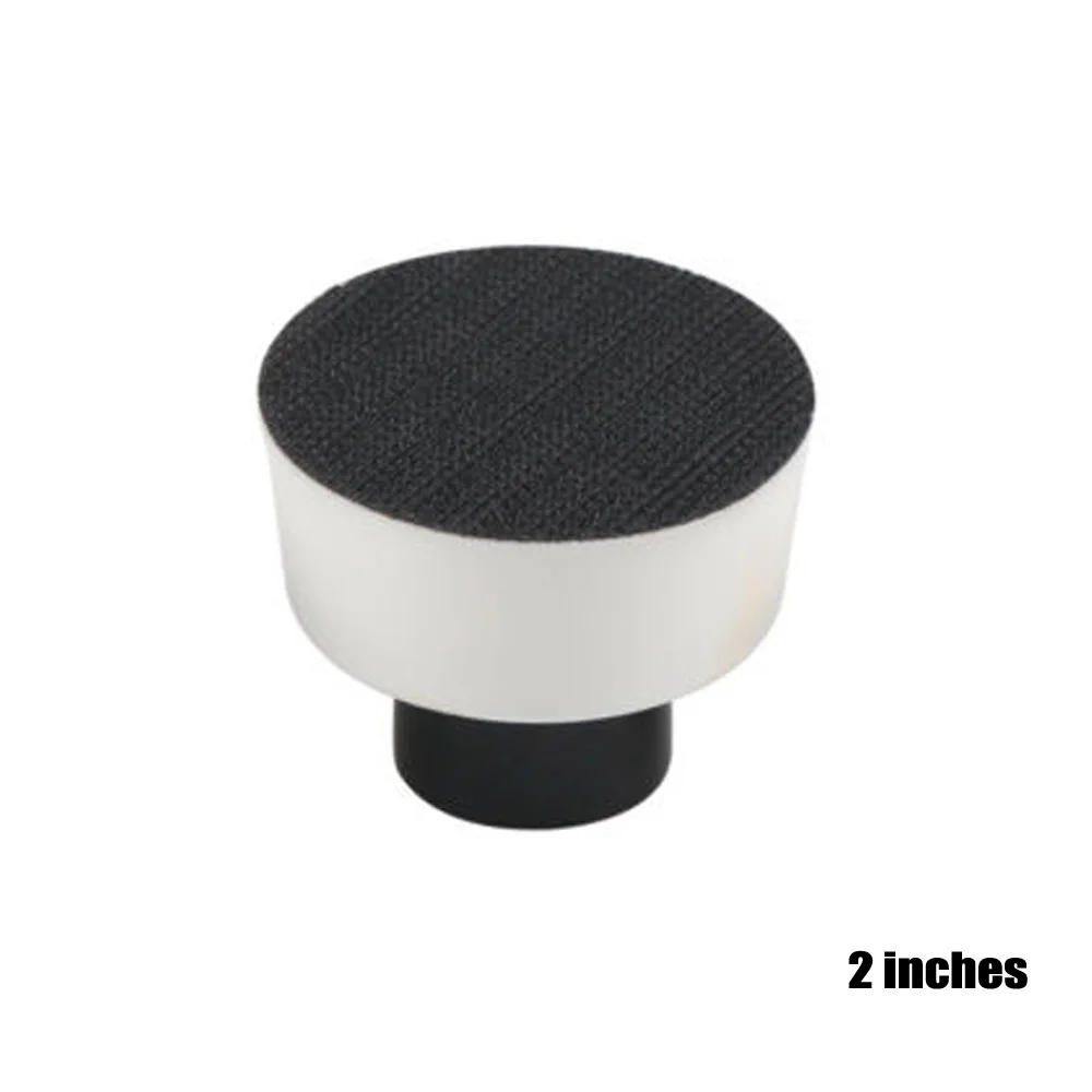 1" 2" 3 Inches Backer Pad For Buffing Polish Polishing Pads Backing Plate Tray Hook Loop Abrasive Tools | Инструменты