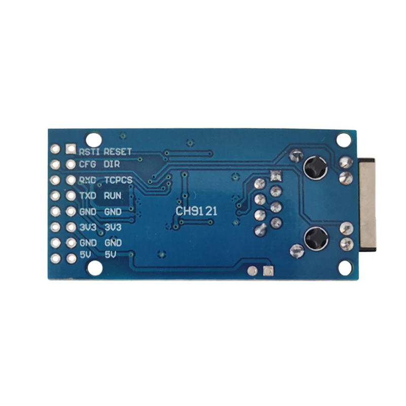 

CH9121 serial port to Ethernet module serial port server single chip microcomputer networking module
