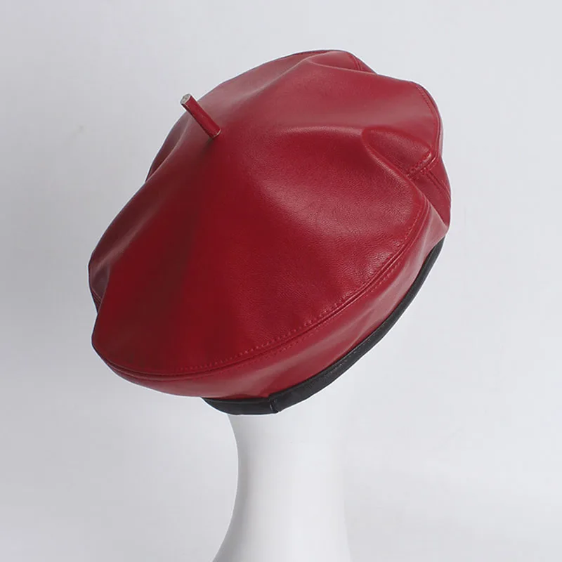 Женский берет Fibonacci для девушек французский художник Теплая Зимняя Шапка-бини