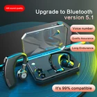 Беспроводные наушники Blutooth V9, улучшенная игровая гарнитура для спорта, Bluetooth 5,0