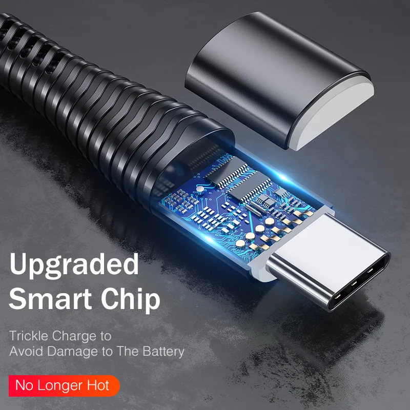 YKZ по 3 предмета в комплекте USB Type C Usb кабель для передачи данных с функцией быстрой