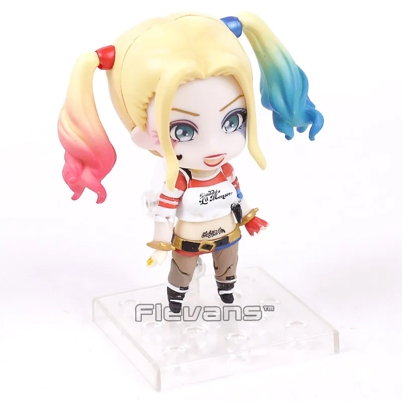 Отряд Самоубийц Харли Квинн 672/джокер 671 игрушки Nendoroid ПВХ фигурка Коллекционная фигурка куклы