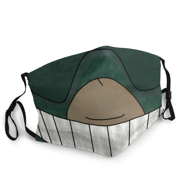 

Deku Japan Anime Reusable Mouth Face Mask Unisex Boku No My Hero Academia Mask Dustproof Protection Cover Respirator Muffle